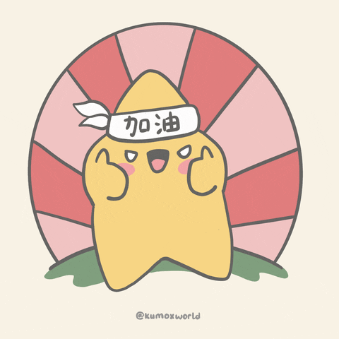 Mascotte kawaii